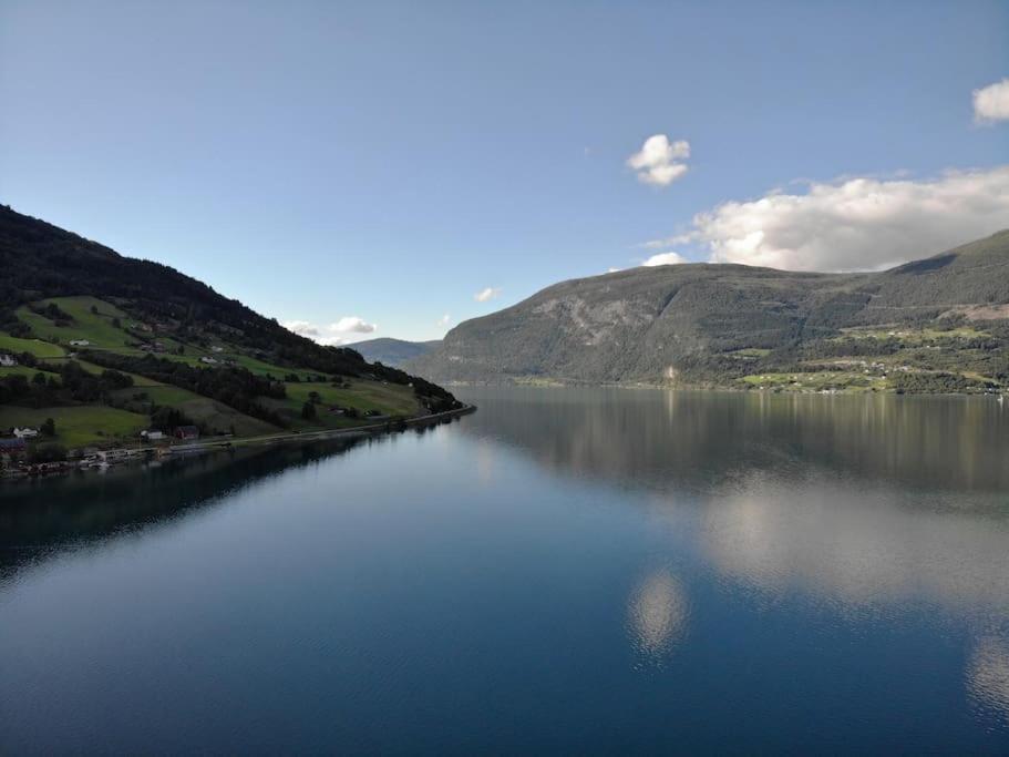 Moderne Panoramaleilighet 3-Roms I オルデン エクステリア 写真